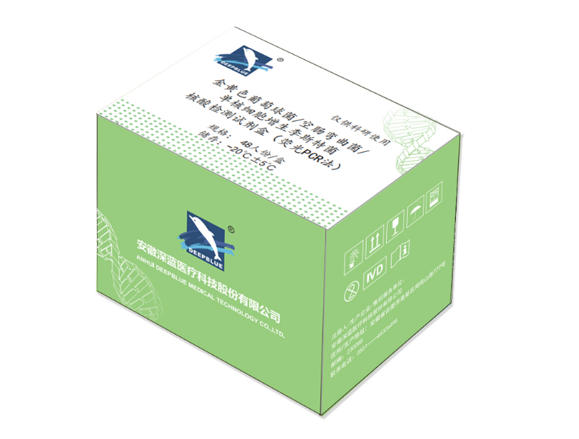 金黃色葡萄球菌/空腸彎曲菌/單核細(xì)胞增生李斯特菌核酸檢測試劑盒